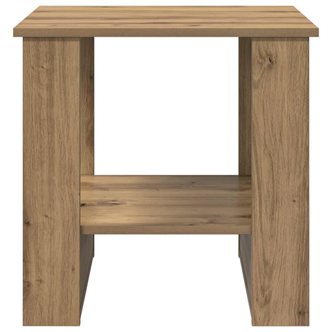 vidaXL Coffee Table Artisan Oak 51 x 50 x 50 cm Engineered Wood