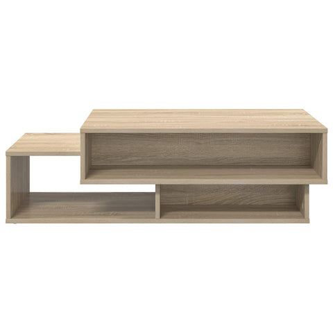 vidaXL Coffee Table Sonoma Oak 105 x 50 x 32.5 cm Engineered Wood