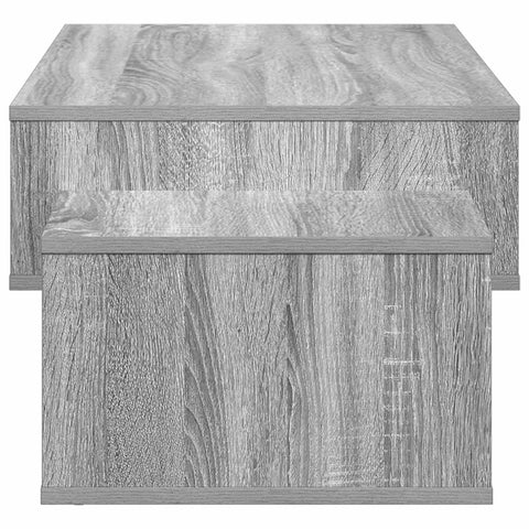 vidaXL Coffee Table Grey Sonoma 105 x 50 x 32.5 cm Engineered Wood
