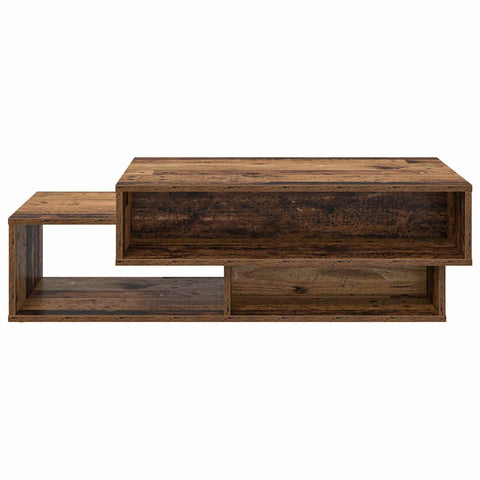 vidaXL Coffee Table Old Wood 105 x 50 x 32.5 cm Engineered Wood