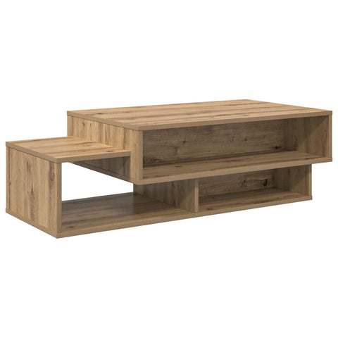 vidaXL Coffee Table Artisan Oak 105 x 50 x 32.5 cm Engineered Wood