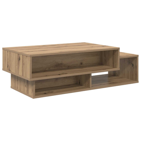 vidaXL Coffee Table Artisan Oak 105 x 50 x 32.5 cm Engineered Wood