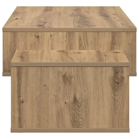 vidaXL Coffee Table Artisan Oak 105 x 50 x 32.5 cm Engineered Wood