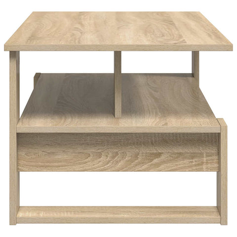 vidaXL Coffee Table Sonoma Oak 90 x 50 x 40 cm Engineered Wood