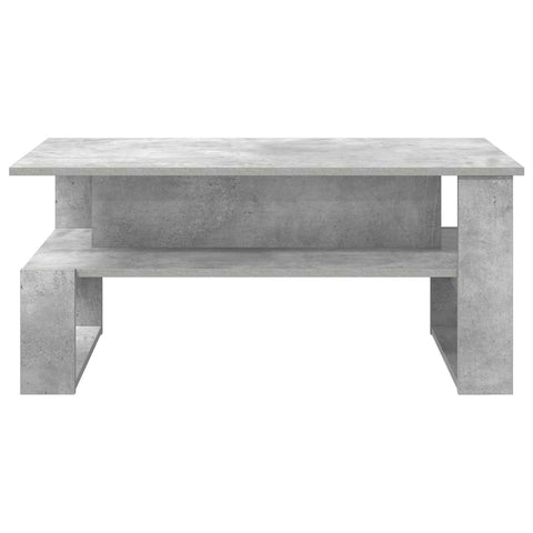 vidaXL Coffee Table Concrete Grey 90 x 50 x 40 cm Engineered Wood