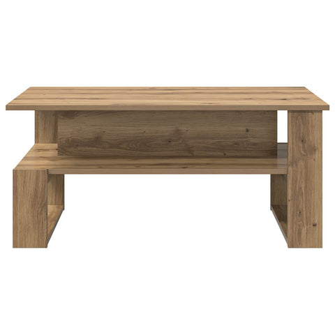 vidaXL Coffee Table Artisan Oak 90 x 50 x 40 cm Engineered Wood