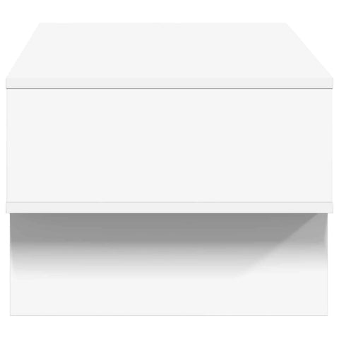 vidaXL Coffee Table White 80 x 46 x 35 cm Engineered Wood