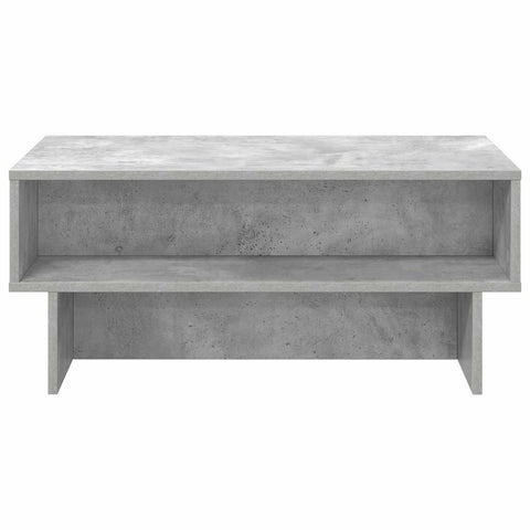 vidaXL Coffee Table Concrete Grey 80 x 46 x 35 cm Engineered Wood