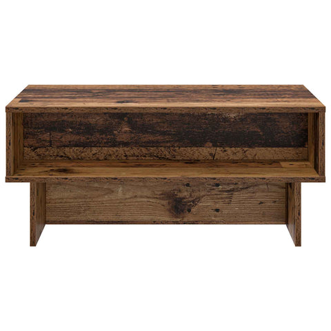 vidaXL Coffee Table Old Wood 80 x 46 x 35 cm Engineered Wood
