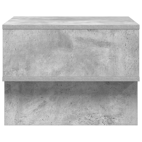 vidaXL Coffee Table Concrete Grey 48 x 46 x 35 cm Engineered Wood