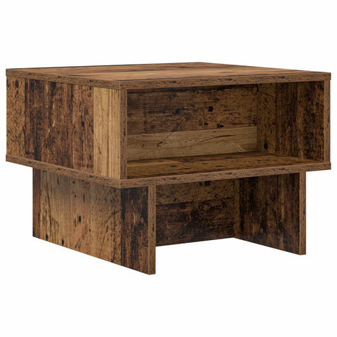 vidaXL Coffee Table Old Wood 48 x 46 x 35 cm Engineered Wood