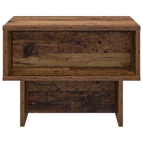 vidaXL Coffee Table Old Wood 48 x 46 x 35 cm Engineered Wood