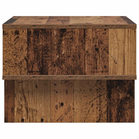 vidaXL Coffee Table Old Wood 48 x 46 x 35 cm Engineered Wood