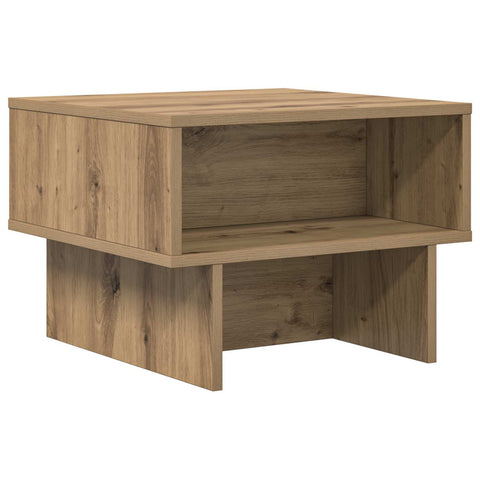vidaXL Coffee Table Artisan Oak 48 x 46 x 35 cm Engineered Wood