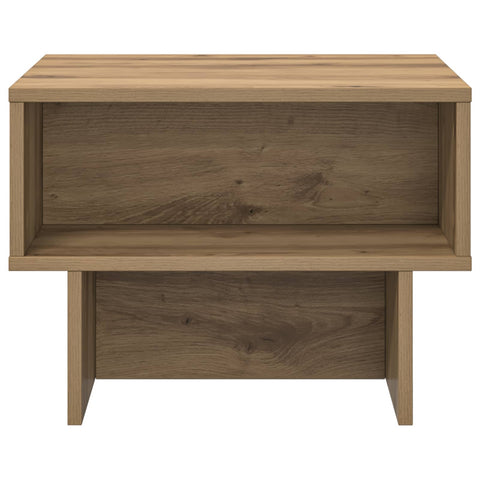 vidaXL Coffee Table Artisan Oak 48 x 46 x 35 cm Engineered Wood