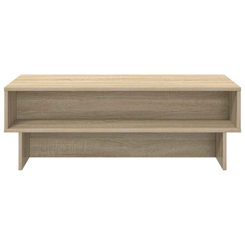 vidaXL Coffee Table Sonoma Oak 100 x 46 x 35 cm Engineered Wood