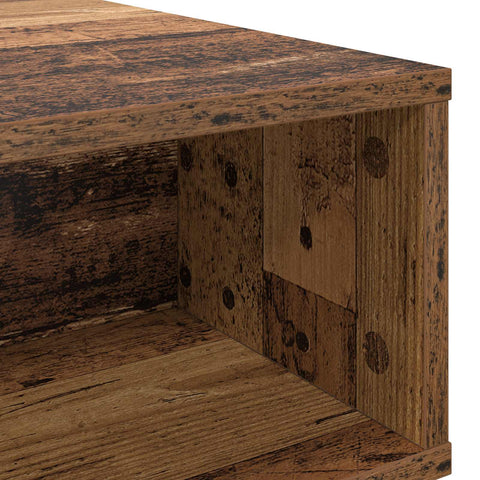 vidaXL Coffee Table Old Wood 100 x 46 x 35 cm Engineered Wood