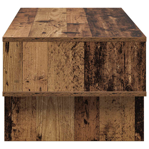 vidaXL Coffee Table Old Wood 100 x 46 x 35 cm Engineered Wood