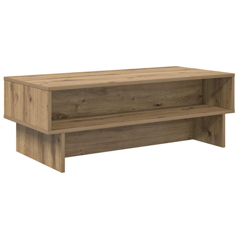 vidaXL Coffee Table Artisan Oak 100 x 46 x 35 cm Engineered Wood