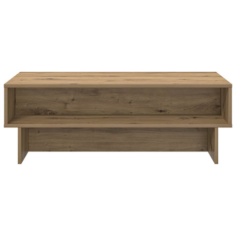 vidaXL Coffee Table Artisan Oak 100 x 46 x 35 cm Engineered Wood