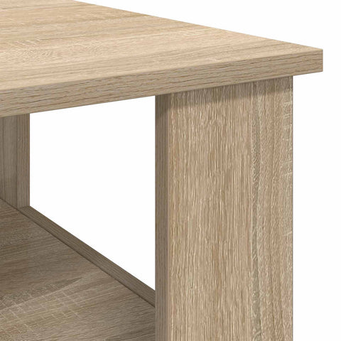 vidaXL Coffee Table Sonoma Oak 57 x 55 x 45 cm Engineered Wood