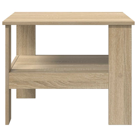 vidaXL Coffee Table Sonoma Oak 57 x 55 x 45 cm Engineered Wood