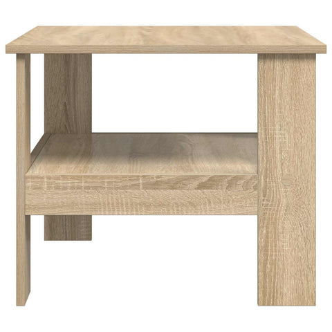 vidaXL Coffee Table Sonoma Oak 57 x 55 x 45 cm Engineered Wood