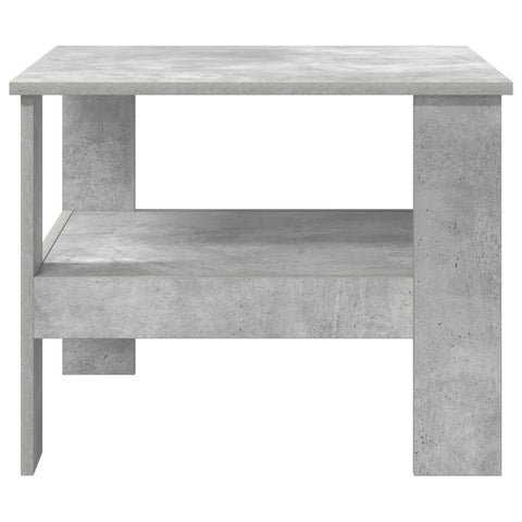 vidaXL Coffee Table Concrete Grey 57 x 55 x 45 cm Engineered Wood