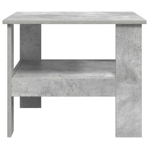 vidaXL Coffee Table Concrete Grey 57 x 55 x 45 cm Engineered Wood