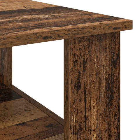 vidaXL Coffee Table Old Wood 57 x 55 x 45 cm Engineered Wood