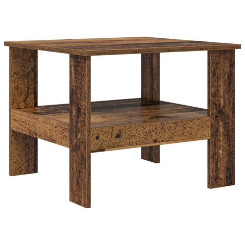 vidaXL Coffee Table Old Wood 57 x 55 x 45 cm Engineered Wood