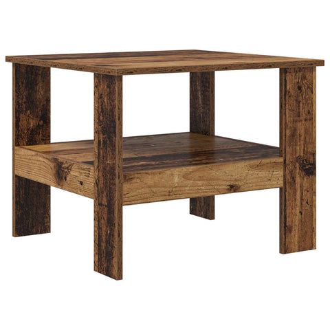 vidaXL Coffee Table Old Wood 57 x 55 x 45 cm Engineered Wood
