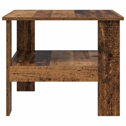 vidaXL Coffee Table Old Wood 57 x 55 x 45 cm Engineered Wood