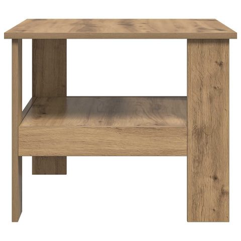 vidaXL Coffee Table Artisan Oak 57 x 55 x 45 cm Engineered Wood
