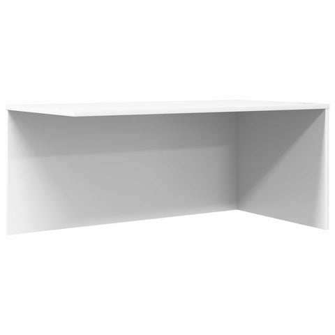 vidaXL Coffee Table Set 2 pcs White Engineered Wood