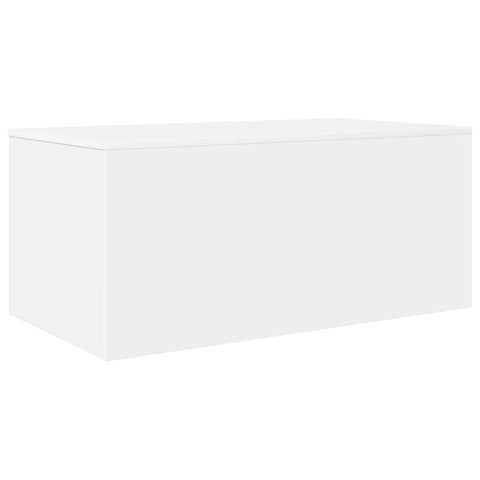 vidaXL Coffee Table Set 2 pcs White Engineered Wood