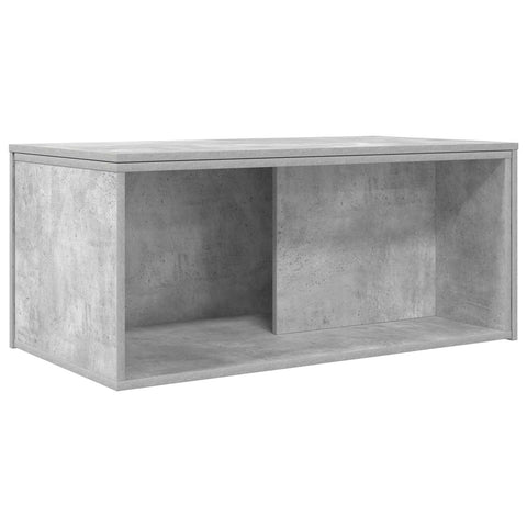 vidaXL Coffee Table Set 2 pcs Concrete Grey Engineered Wood