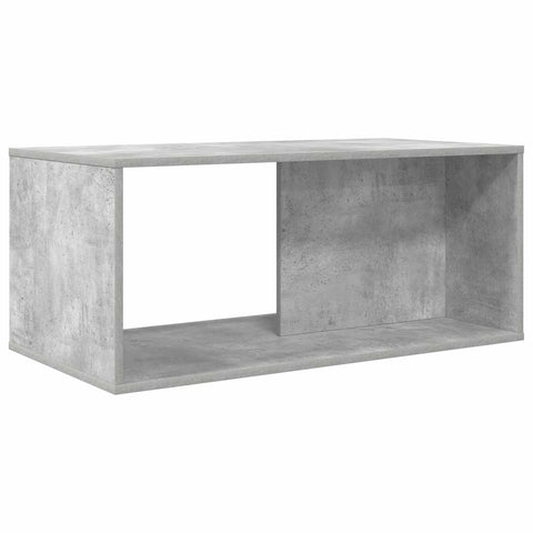 vidaXL Coffee Table Set 2 pcs Concrete Grey Engineered Wood