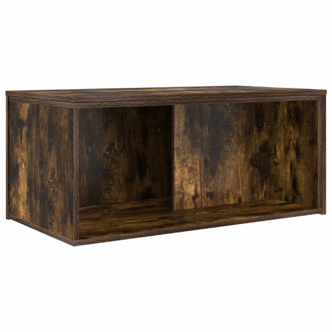 vidaXL Coffee Table Set 2 pcs Smoked Oak Engineered Wood