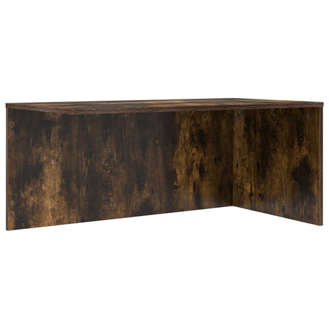 vidaXL Coffee Table Set 2 pcs Smoked Oak Engineered Wood