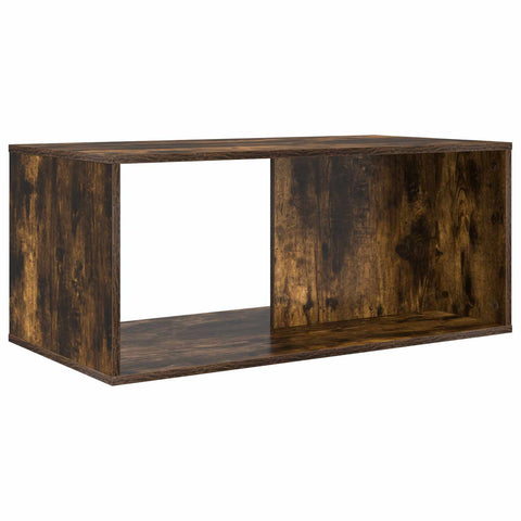 vidaXL Coffee Table Set 2 pcs Smoked Oak Engineered Wood