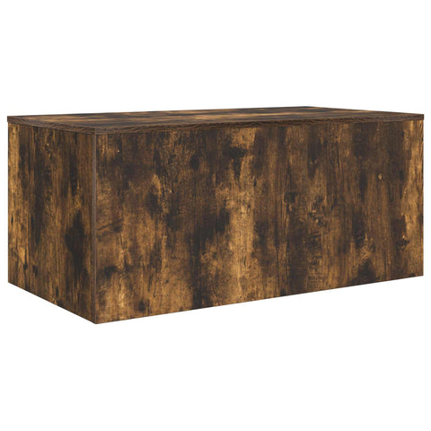 vidaXL Coffee Table Set 2 pcs Smoked Oak Engineered Wood