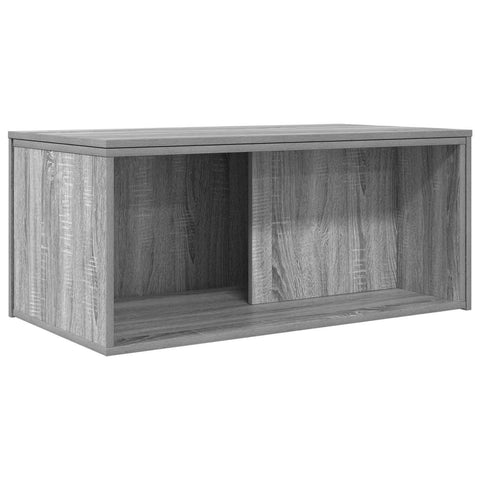 vidaXL Coffee Table Set 2 pcs Grey Sonoma Engineered Wood