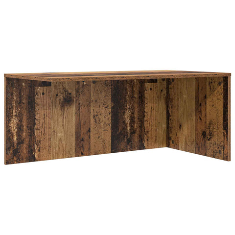 vidaXL Coffee Table Set 2 pcs Old Wood Engineered Wood