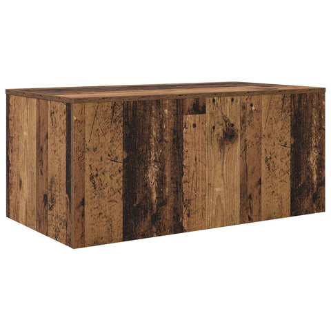 vidaXL Coffee Table Set 2 pcs Old Wood Engineered Wood