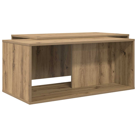 vidaXL Coffee Table Set 2 pcs Artisan Oak Engineered Wood