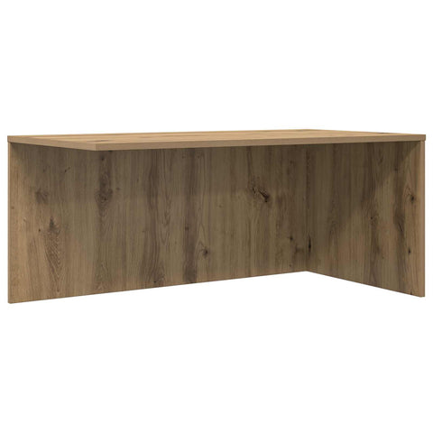 vidaXL Coffee Table Set 2 pcs Artisan Oak Engineered Wood