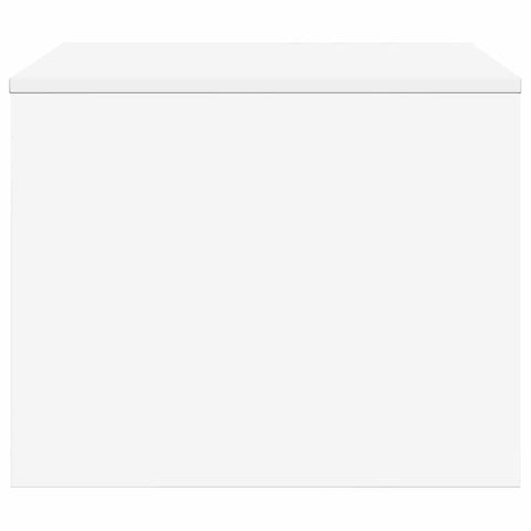 vidaXL Coffee Table White 60 x 50 x 40 cm Engineered Wood