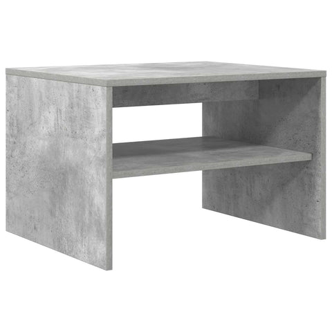 vidaXL Coffee Table Concrete Grey 60 x 50 x 40 cm Engineered Wood
