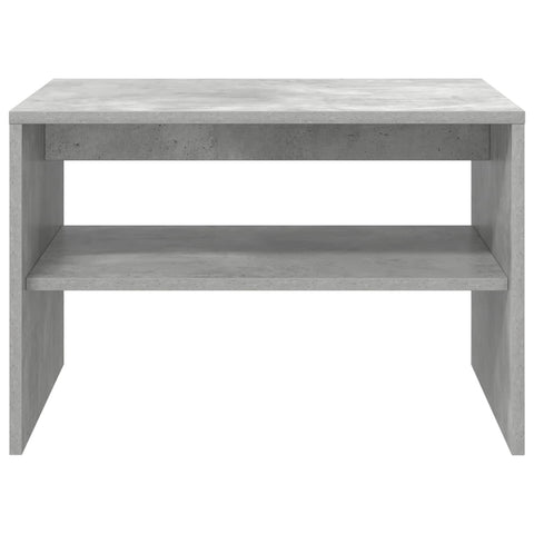 vidaXL Coffee Table Concrete Grey 60 x 50 x 40 cm Engineered Wood